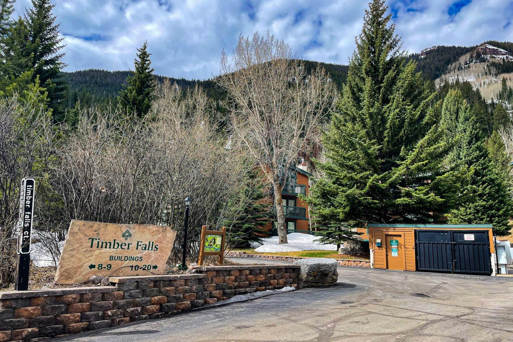 Apartamento Timber Falls Hideaway Vail Exterior foto